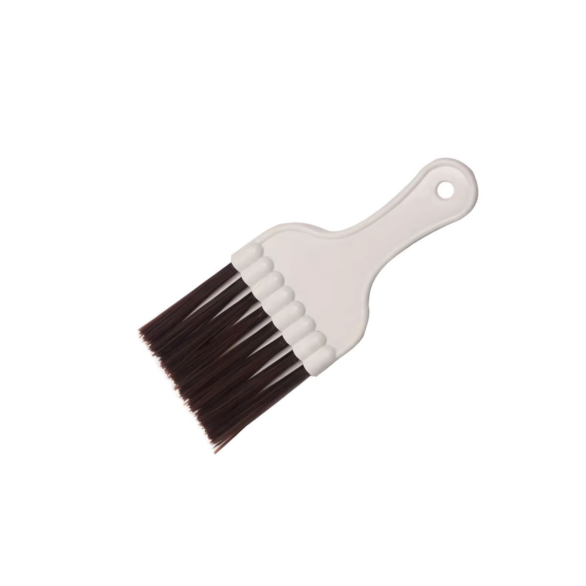 Condenser Cleaning Stainless Steel Brush with White Plastic Handle, 17.5cmx7cmx1cm (BR-7W) - Chefcoca