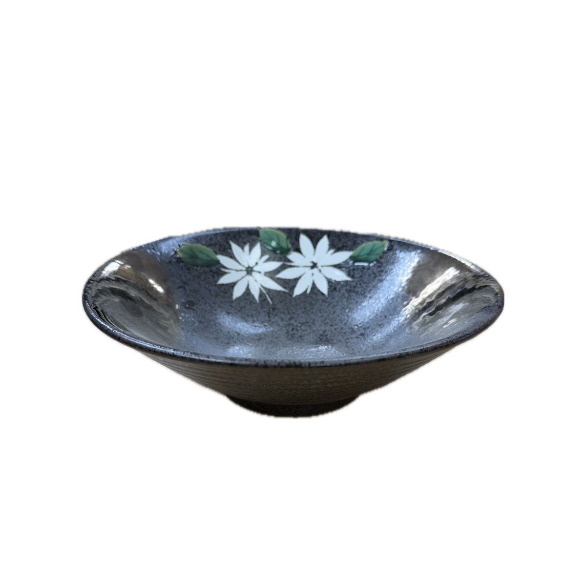 Chefco, 9" "Coconut Tree" Ceramic Wide Bowl (PTC00323) - Chefcoca