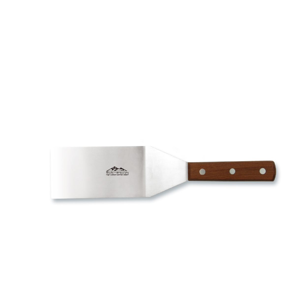 Sub-equip, 6x3" Turner, with Rosewood Handle (TN-63) - Chefcoca