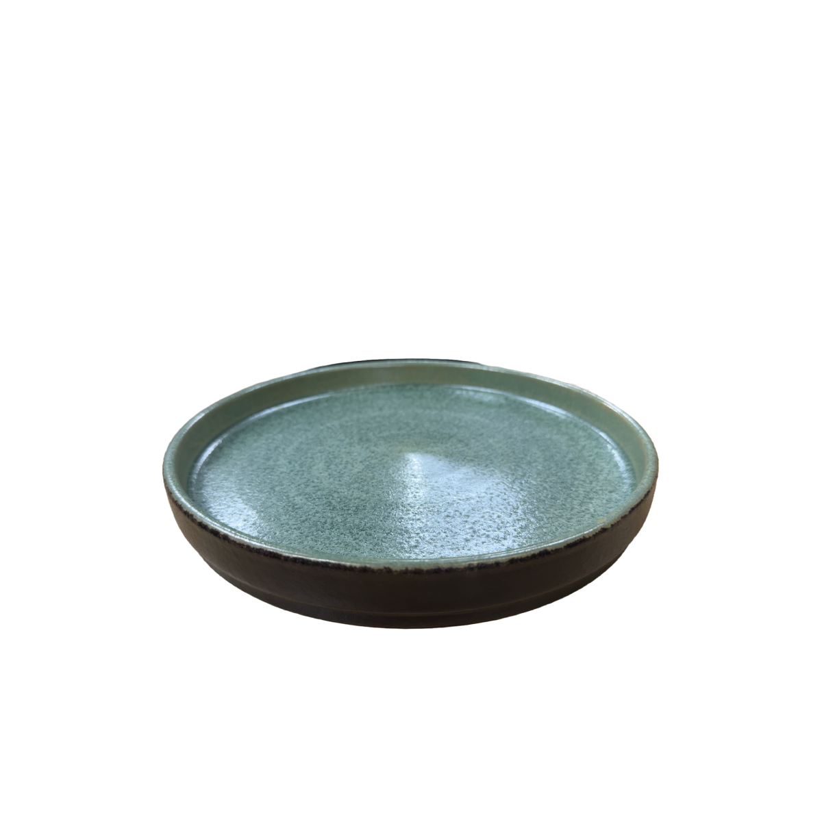 Chefco, 10" High-side Round Plate (GR2504) - Chefcoca