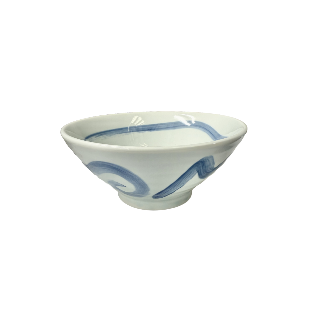 Chefco, 7" Blue Ribbed Bowl (PTC00309) - Chefcoca