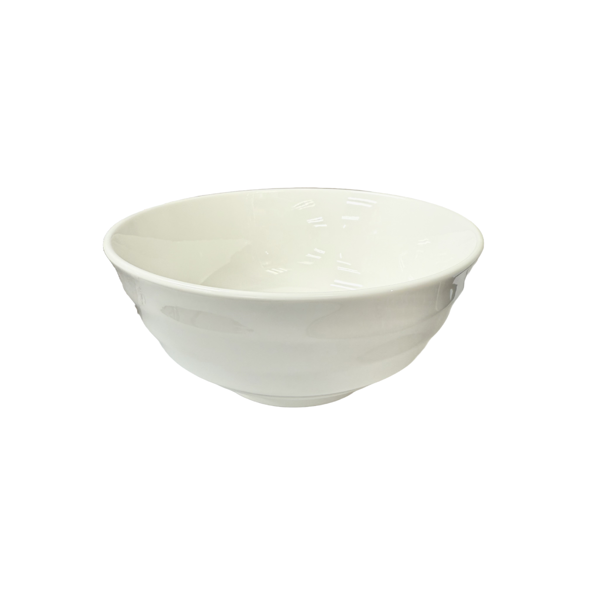 Chefco, 9" Porcelain Round Bowl - Ceramic, White(PT00137) - Chefcoca