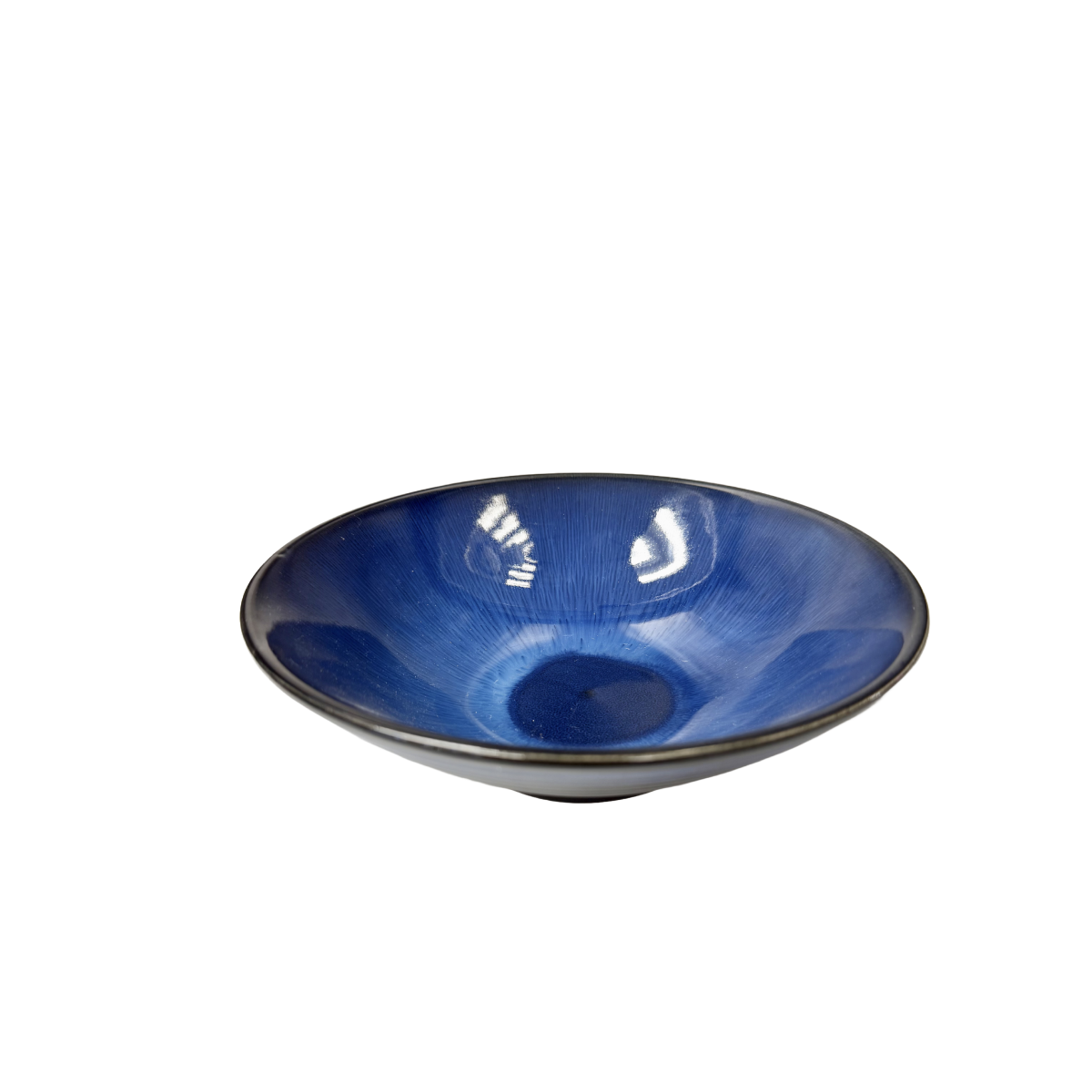 Chefco, 8 11/16" Dia Dark Blue Noodle Bowl (JA2307) - Chefcoca
