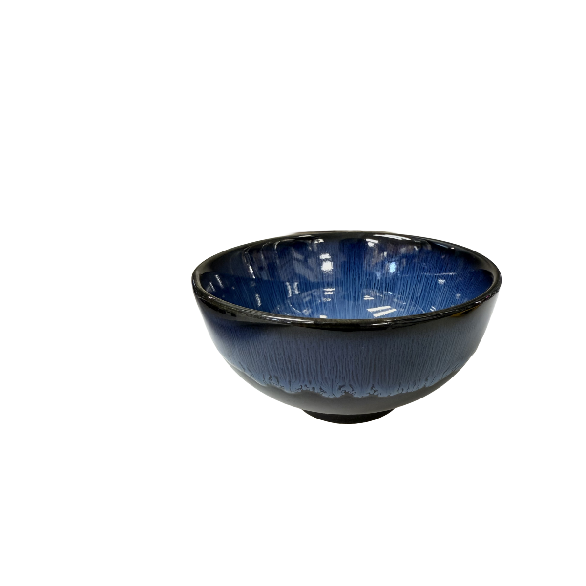 Chefco, 4.5" Dia Blue Round Bowl (JM1206) - Chefcoca