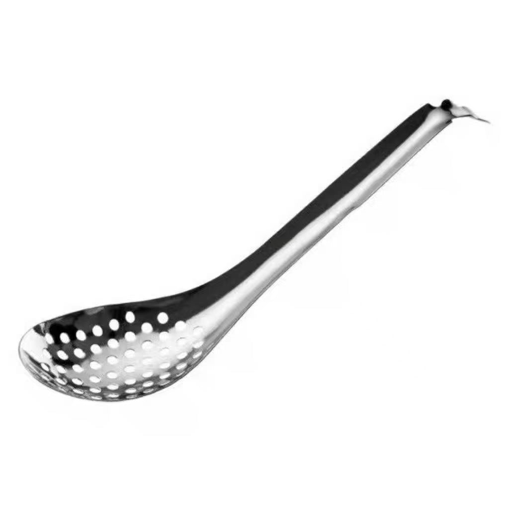 Chefco LS-4G 鱼子酱勺，金色
