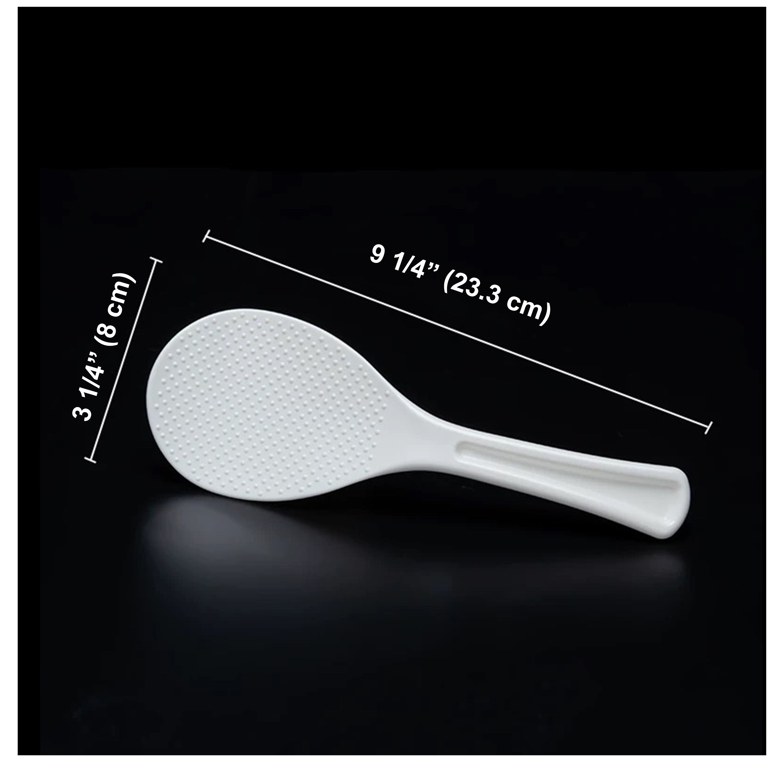 Rice Scoop,  9 1/4"