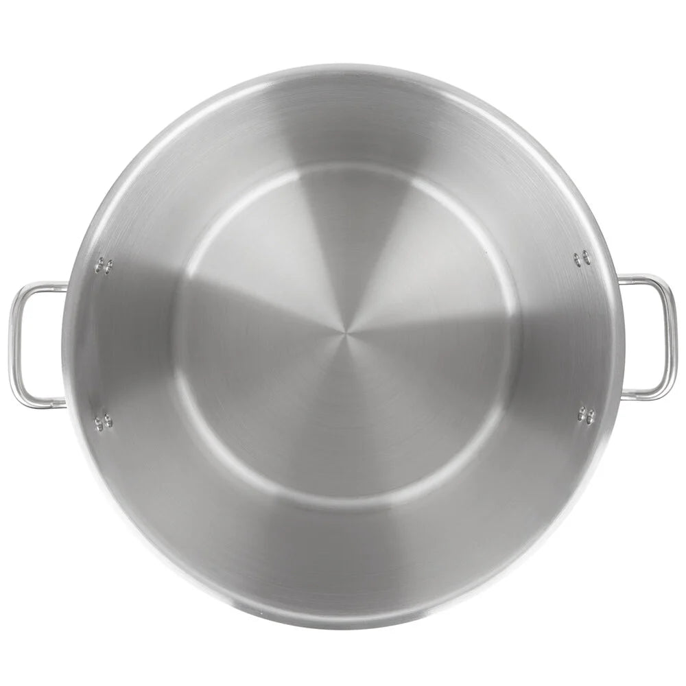 Sub-equip, SSSP-2828, Heavy-Duty Stainless Steel Stock Pot- 18 Quart - Chefcoca