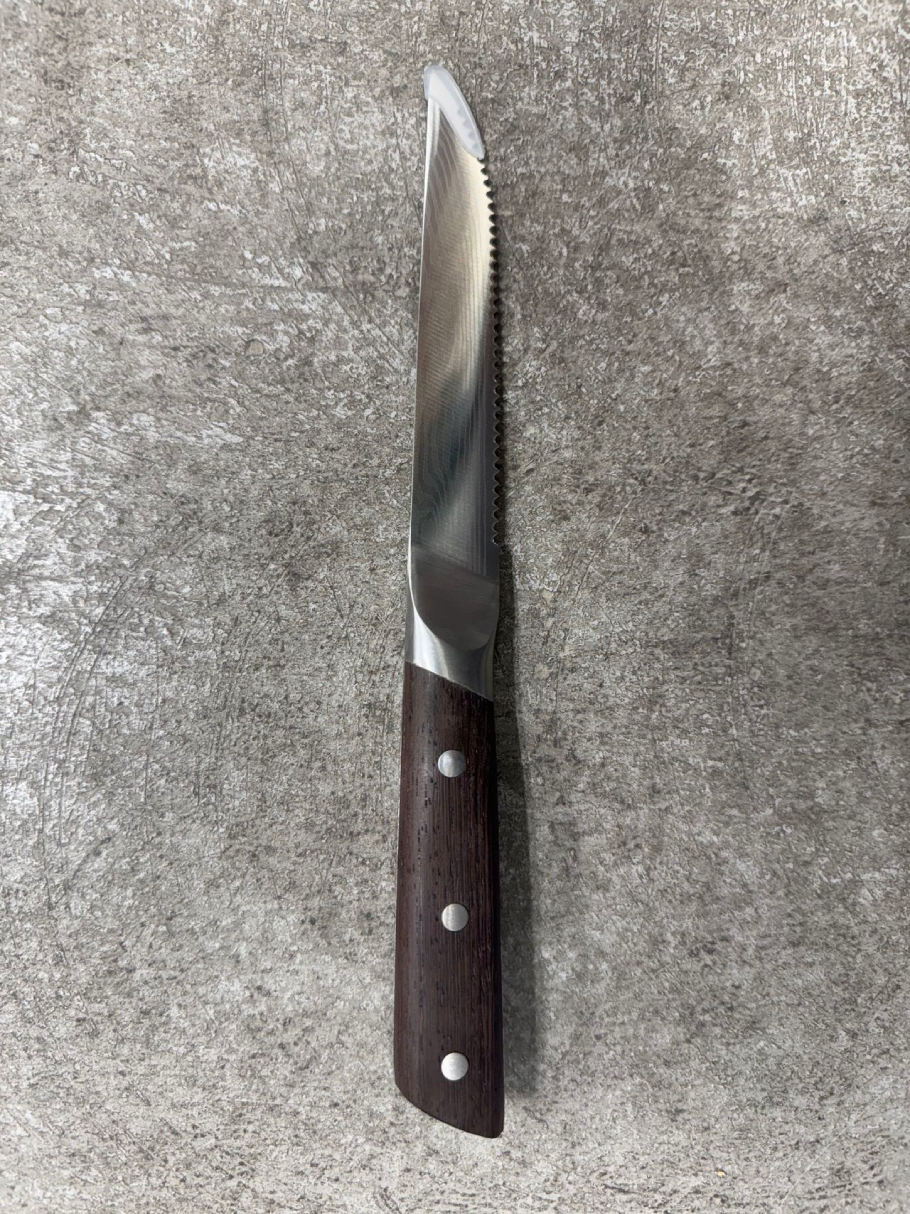 Wooden Handle Steak Knife (SK-5W)