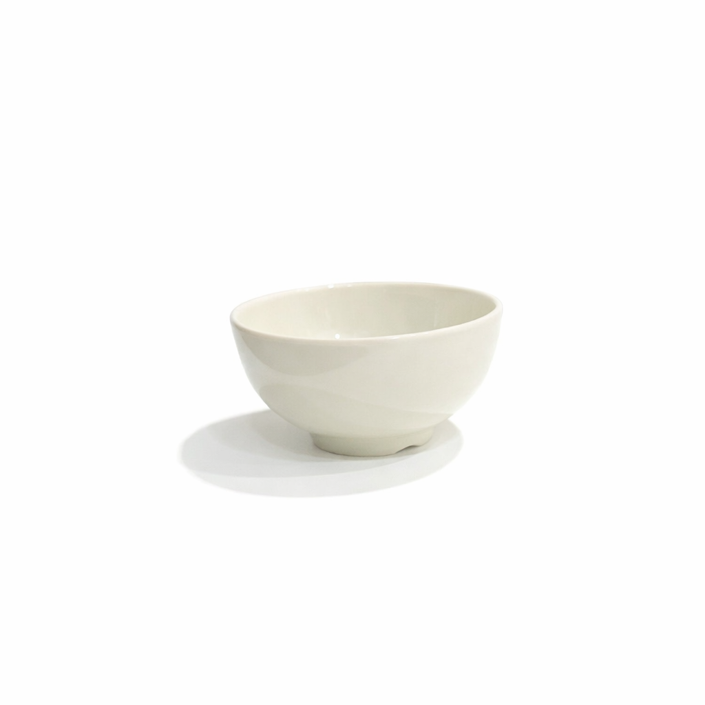 CHEFCO, 405BE, 4.5" Melamine Round Rice Bowl-Beige - Chefcoca