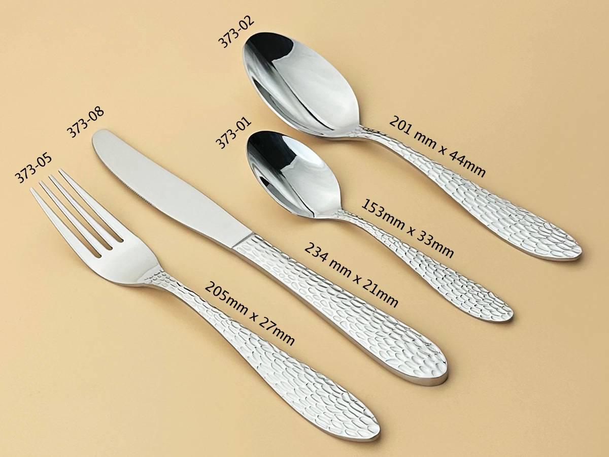 Heavy Ampezzo Dinning Utensils (373-01,03,05,08)