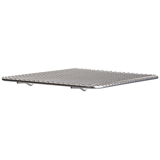 Chrome Plated Footed Cooling Rack/Pan Grate for Steam Table Pan - Chefcoca