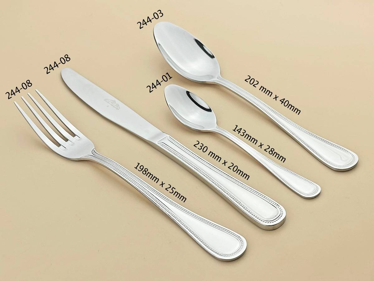 Shangarila Dinning Utensils (224-01,03,05,08)