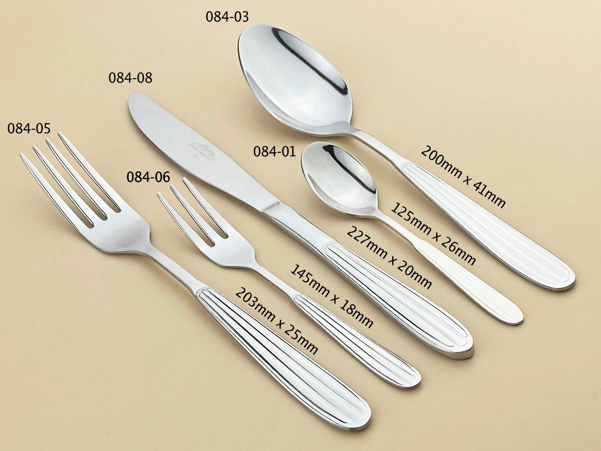 Regency Dinning Utensils (084-01,03,05, 06, 08)