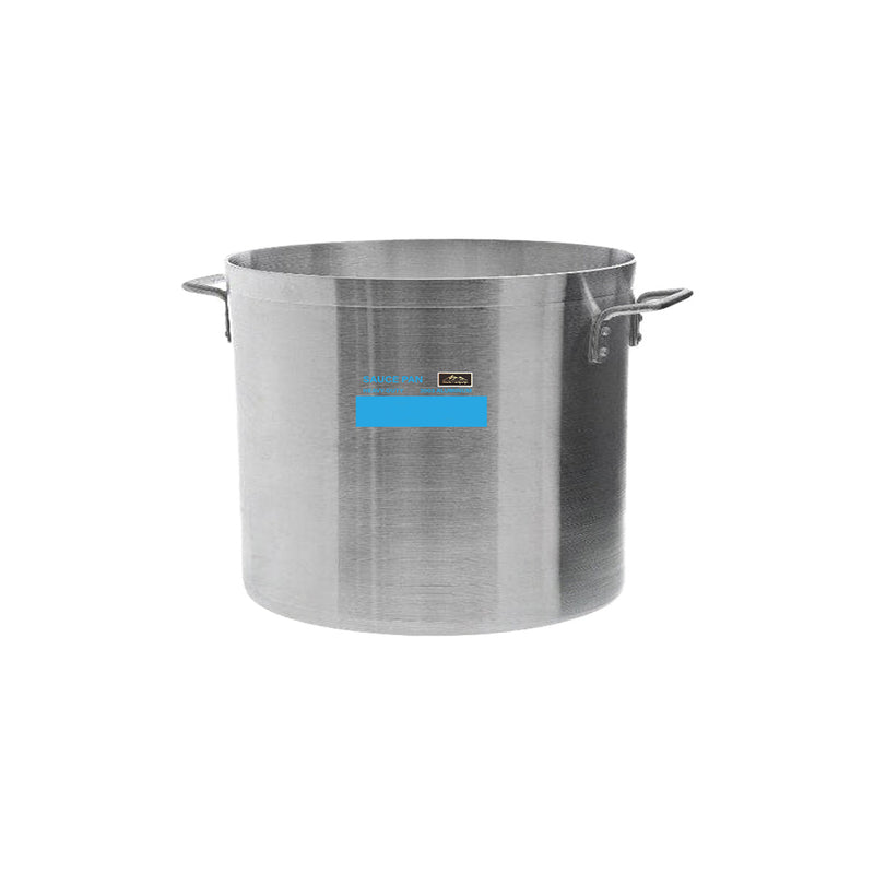 Sub-equip, 20 Qt Aluminum Stock Pot, 12x11" / 30cm*28cm, 4mm