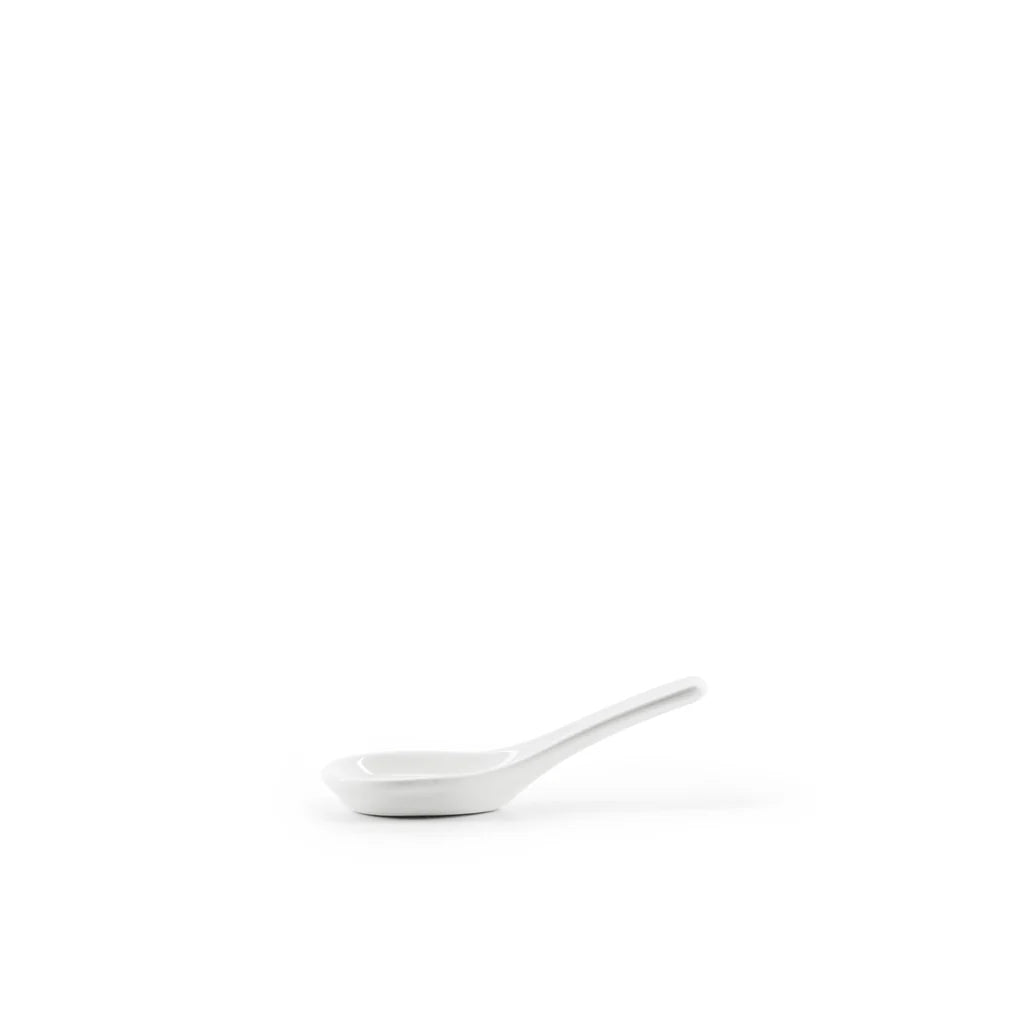 Cameo 210-08N Imperial White 5" Soup Spoon without Hole (12 pcs)