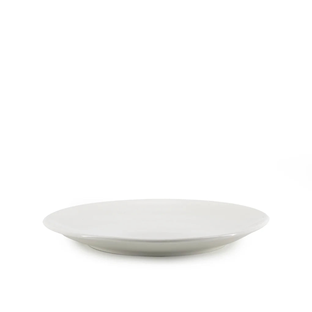 Cameo 210-101N, 10" Imperial White Coupe Plate (12-pack)