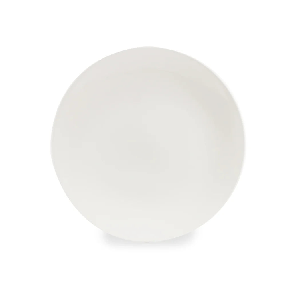 Cameo 210-101N, 10" Imperial White Coupe Plate (12-pack)