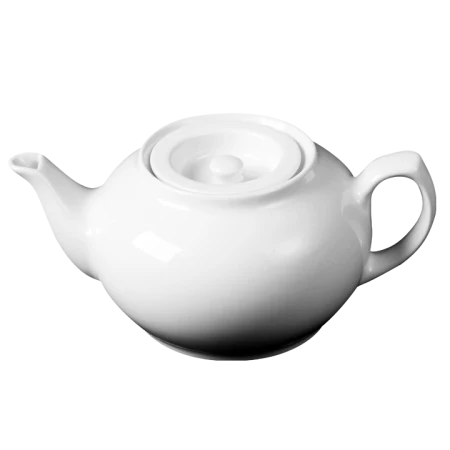 Cameo 210-16PL Imperial White 32 oz Tea Pot (12-pack)