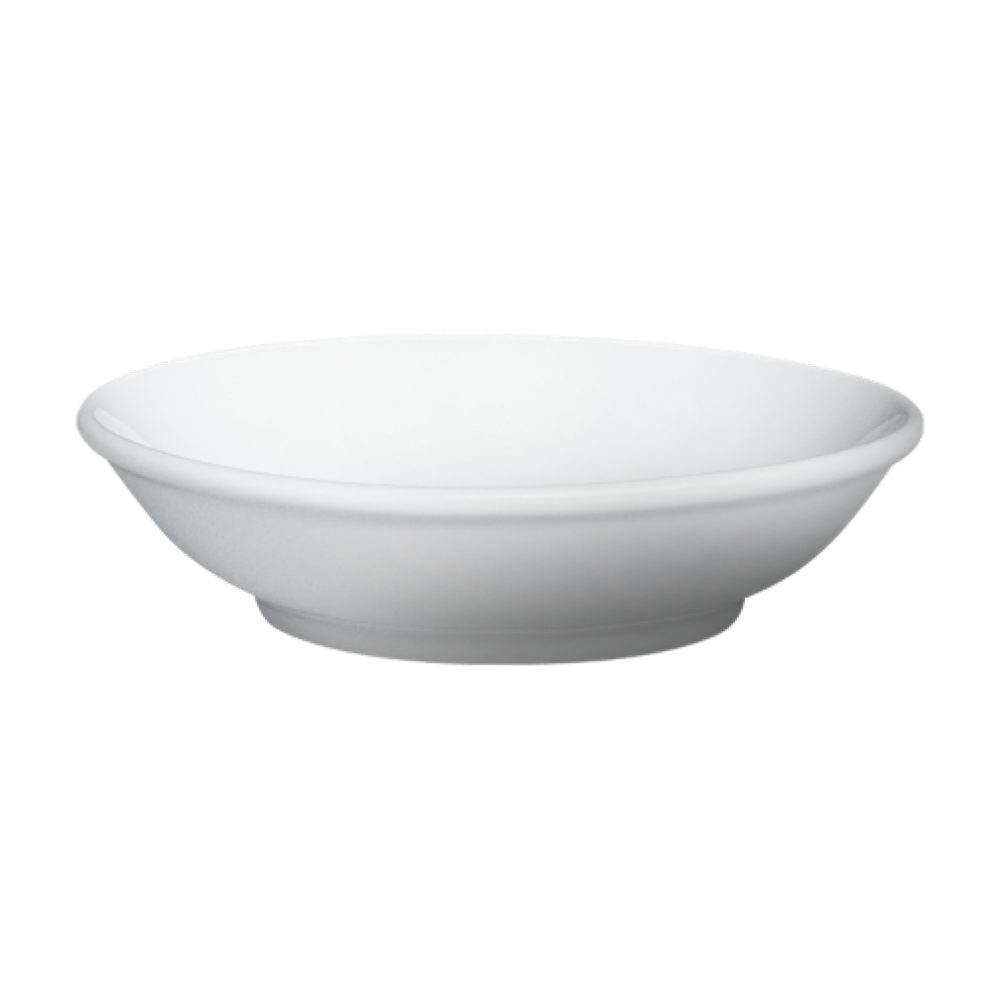 Sauce Dish (1 Oz), 2-7/8" - White Ceramic (210-21)