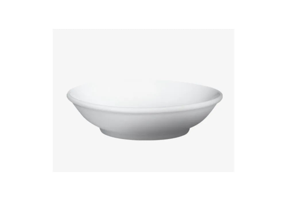 Sauce Dish (1 Oz), 2-7/8" - White Ceramic (210-21)