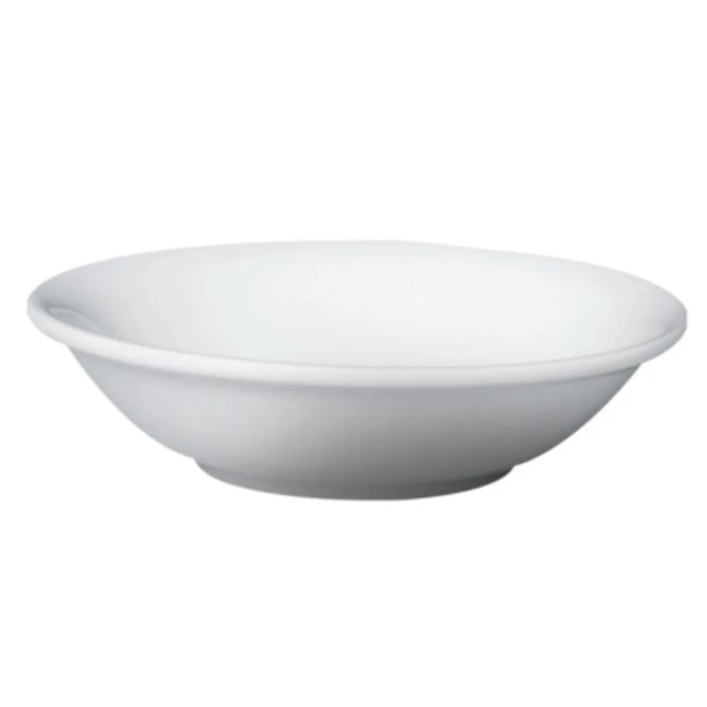 White Ceramic Dimsum Dish (210-42A/210-52N)