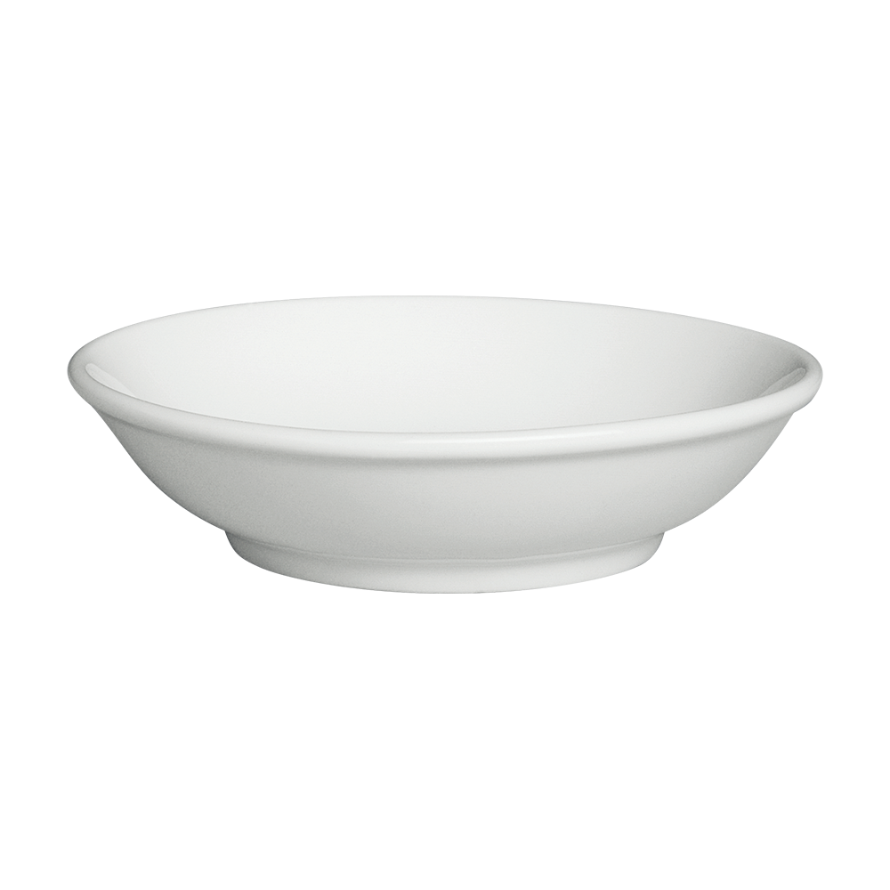 White Ceramic Dimsum Dish (210-42A/210-52N)