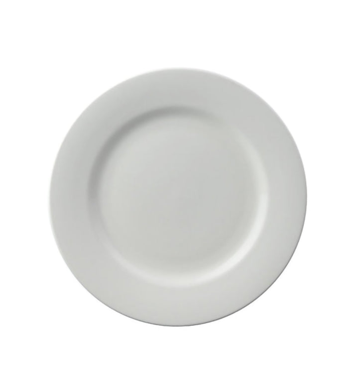 Imperial Medium Rim Plate,White Ceramic  (210-61~210-101)