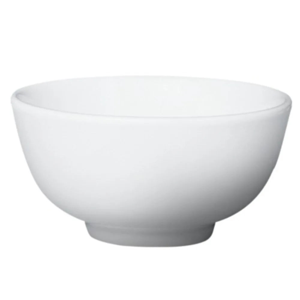 4 1/2" White Ceramic Rice Bowl (210-99)