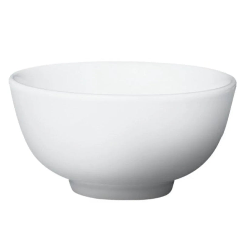 4 1/2" Rice Bowl - Ceramic, White (210-99)