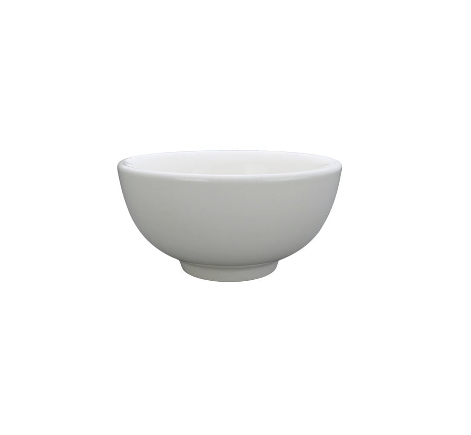 4 1/2" White Ceramic Rice Bowl (210-99)