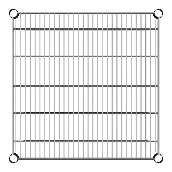 24" Wide NSF Chrome Wire Shelf, 24"Length (SWS-2424)