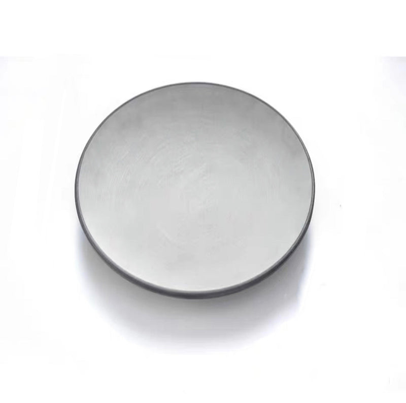 7.5”Two Toned Grey Melamine Salad Plate (25-053)