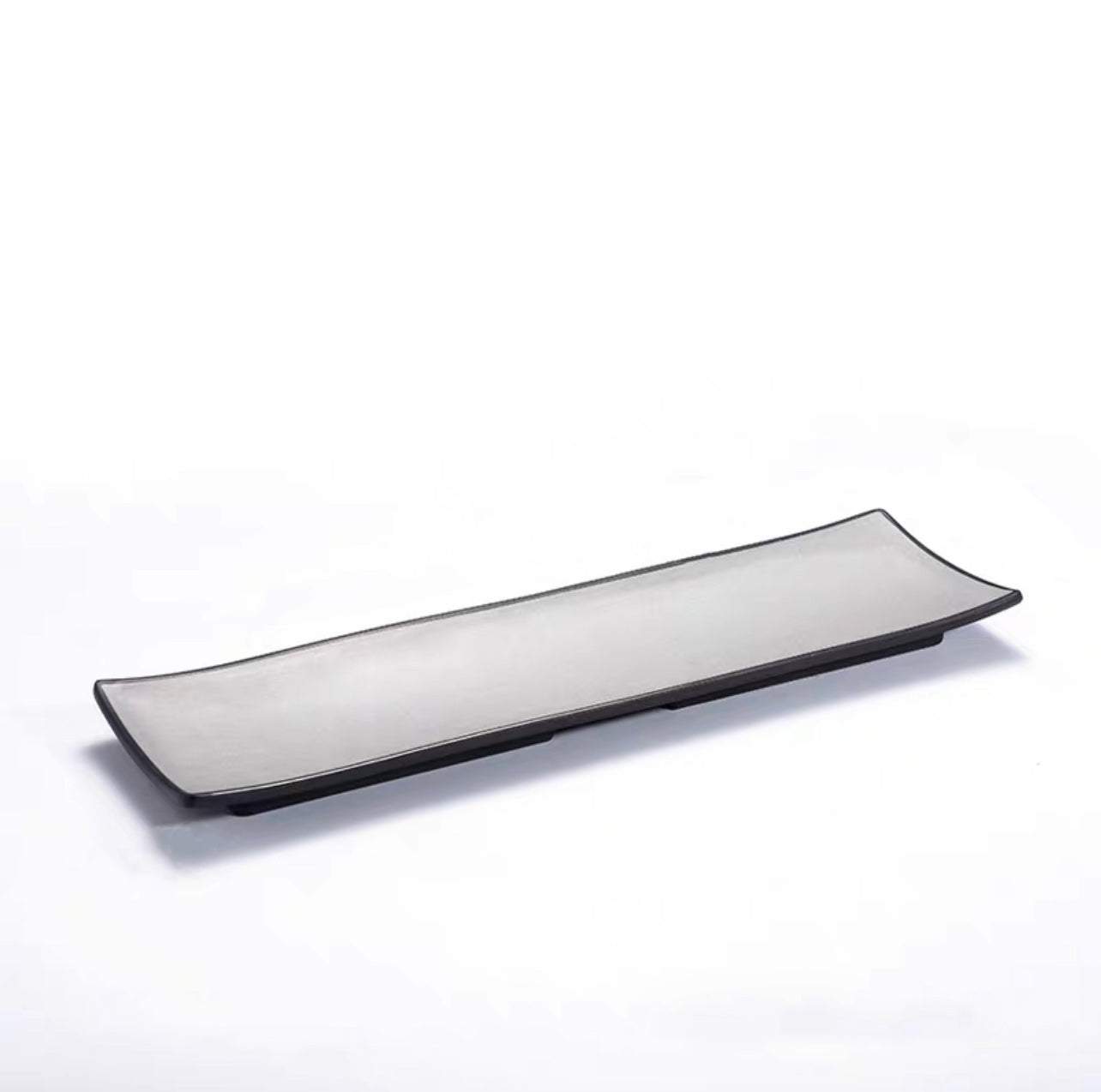 Rectangular Deep Plate,Two Toned Grey (25-124，126)