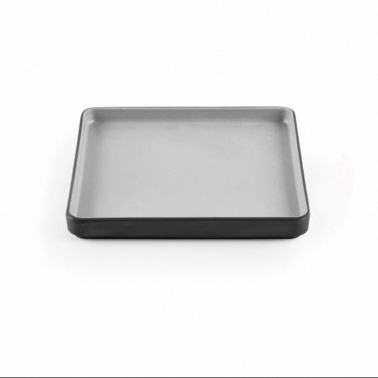 Chefco, 25-132,Square Light Grey Inner and Dark Grey Outer Plate - Chefcoca