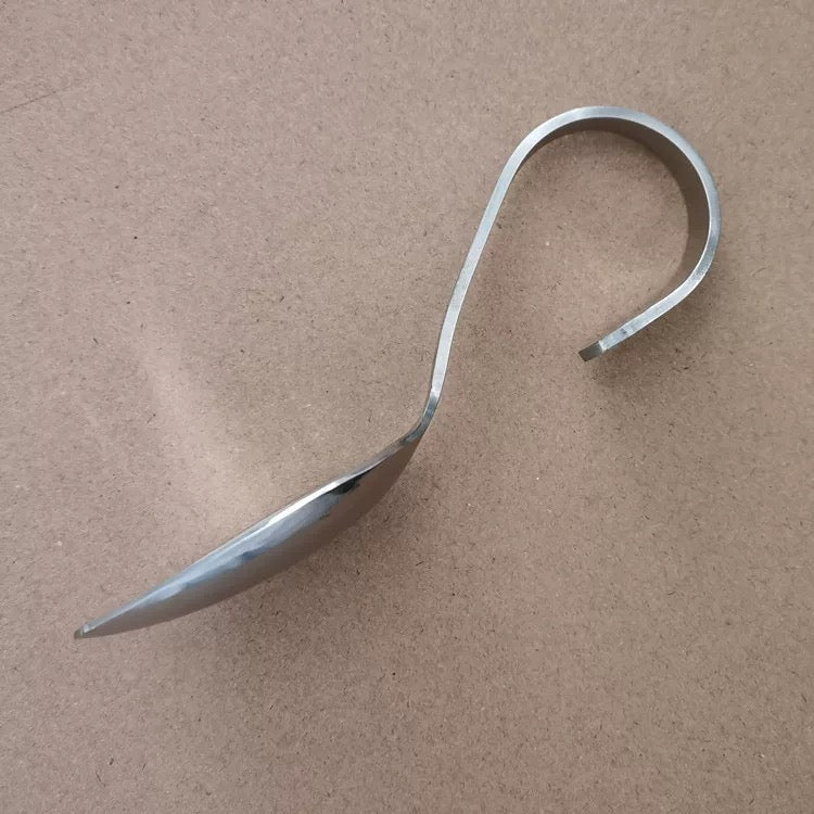 Curved Handle Spoon, Buffet Spoons