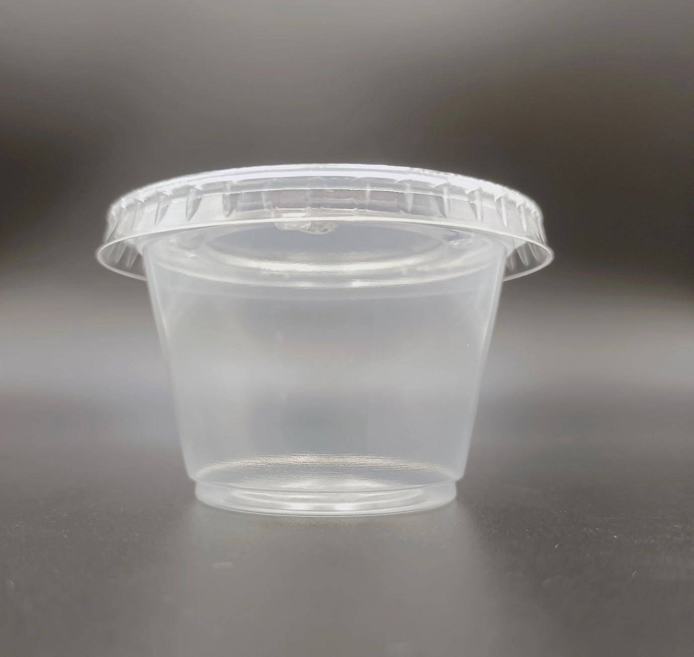 2500 Sets,Plastic Portion Cups, 4 oz - Chefcoca