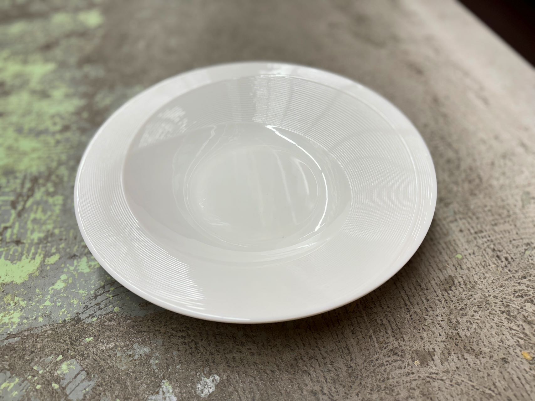 Beige Melamine Deep Dinner Plates (JMC044 - JMC046 Dia.)