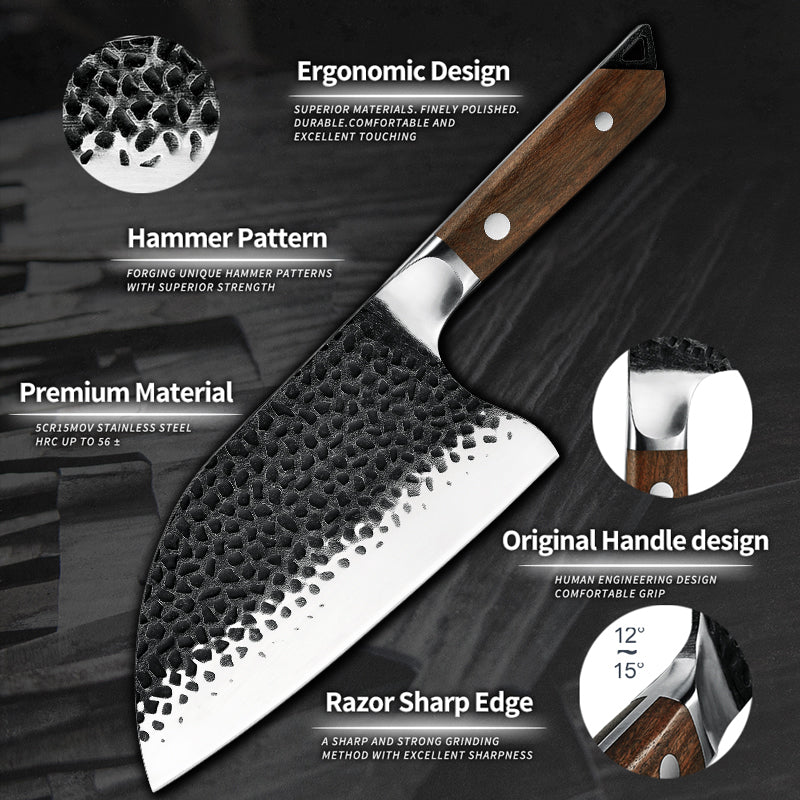Sub-equip, 8" Cleaver Knife (HM-16)