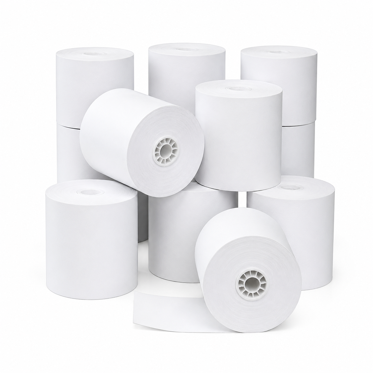 30133, 3 1/8"X 200" Thermal Paper, 50 Rolls/case