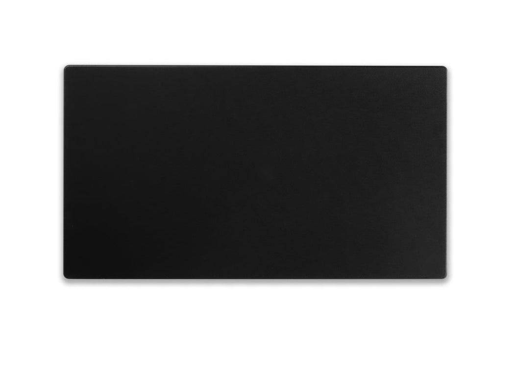 Synthetic Rubber Antibacterial Cutting Board Black (380x210x13mm)