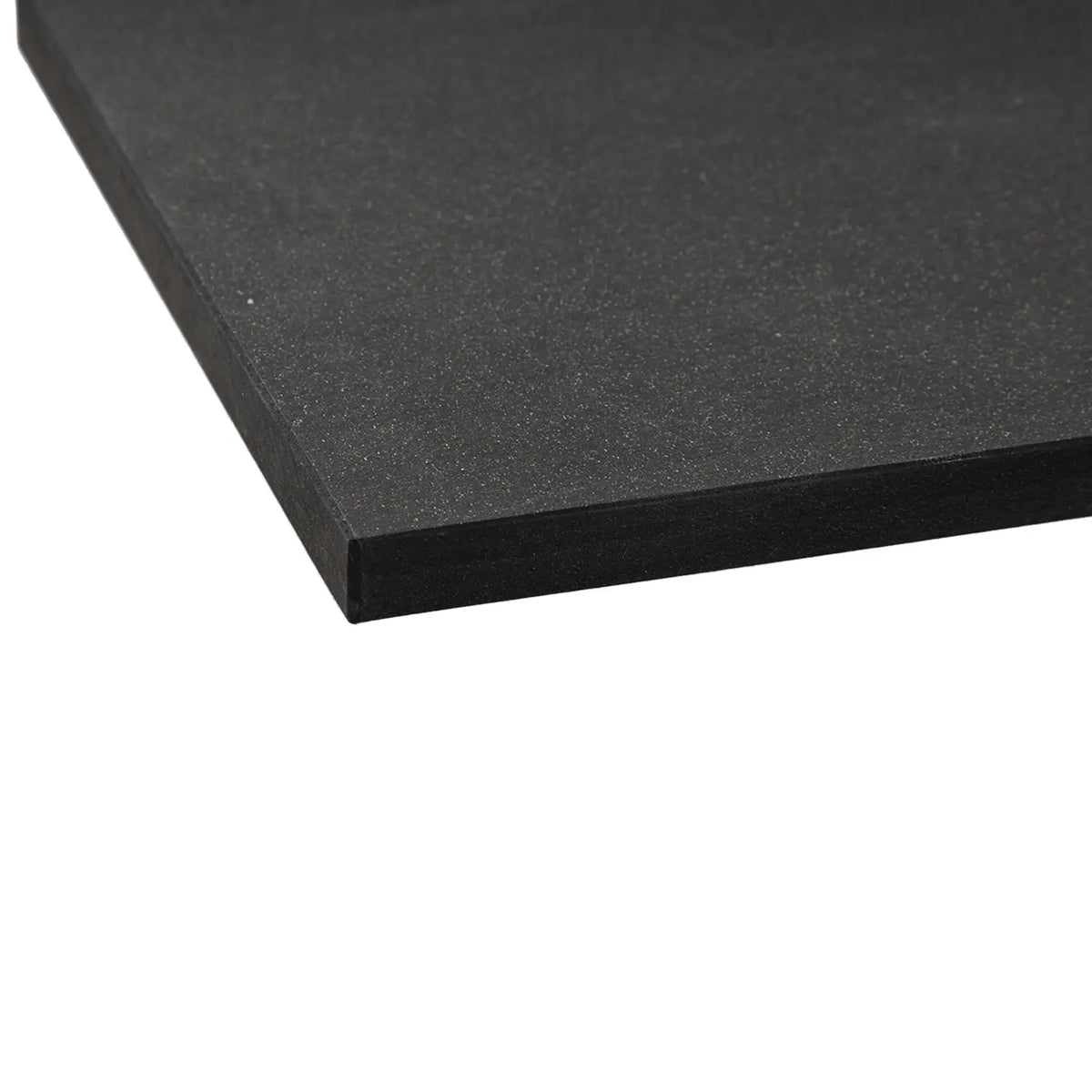 Synthetic Rubber Antibacterial Cutting Board Black (450x250x13mm)