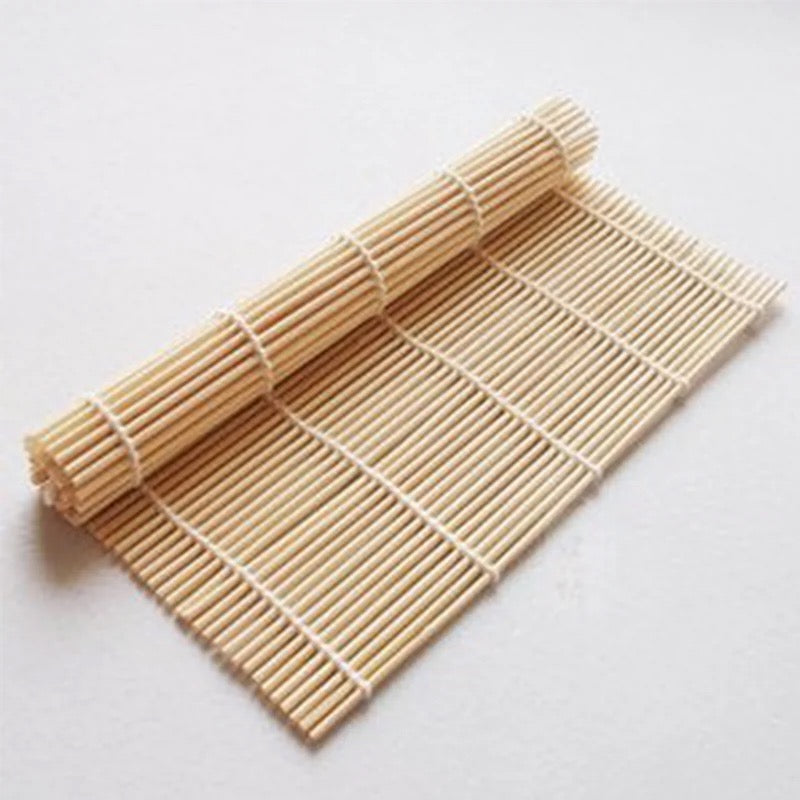 Bamboo Sushi Mat,White