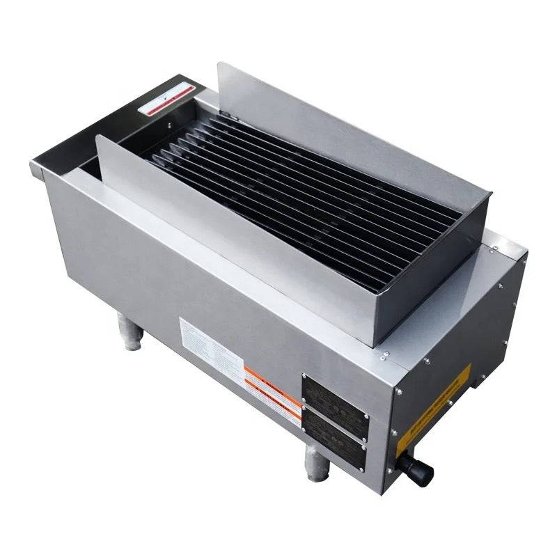 Turbo Range 12" Heavy Duty Natural Gas Charbroiler