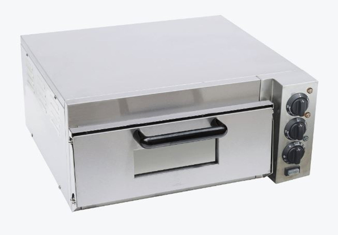 Electric Single Deck Countertop Pizza/Bakery Oven (22.83"W x 22.09"D x 10.83"H)