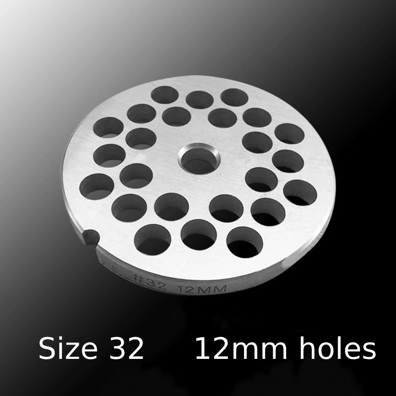#32 Meat Grinder Plate 12mm Holes (MG-3212MM)