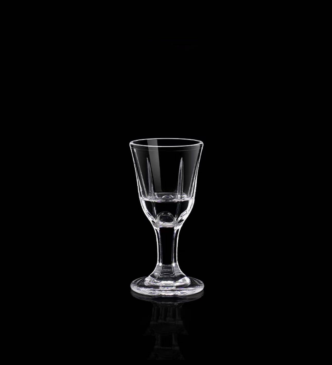 8ml high shot glass (Vshand) x12 (VJ8033)