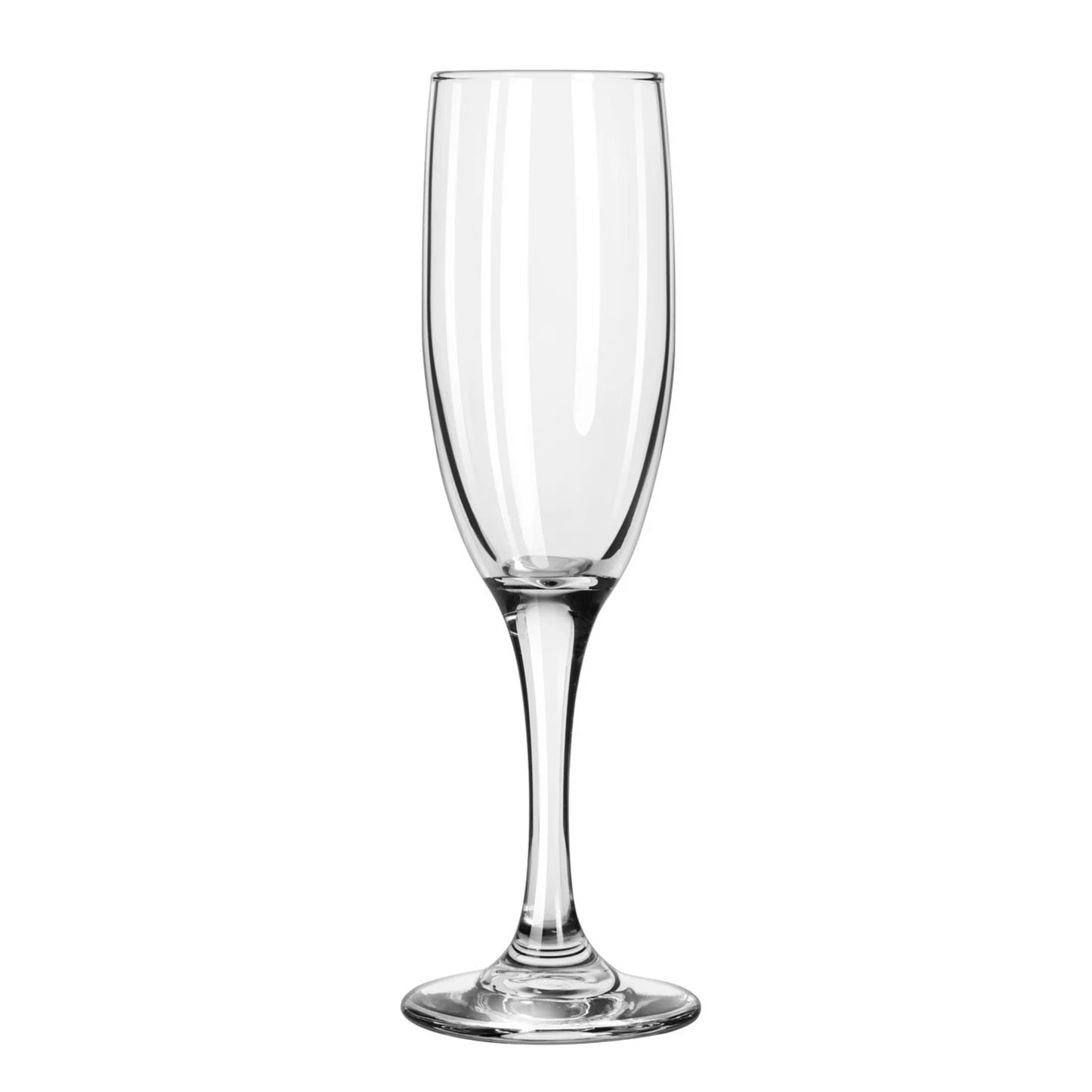 Chefco, G3795, Embassy Flute Glass, 6 oz (177 ml)-12pcs