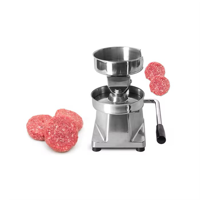 Manual Burger Press, Meat Patty Maker, Meat Processing Machinery with Gear Components