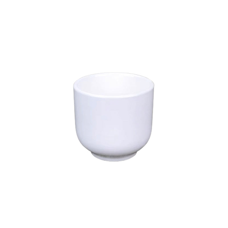 White Melamine Tea Cup (41052)