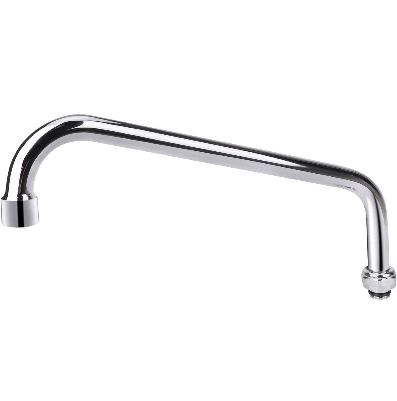 Straight Spout Swing Nozzle with GPM Aerator (8"/10"/12")